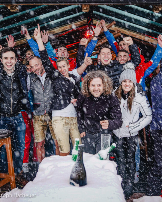 Après Ski Party mit „Die Draufgänger“