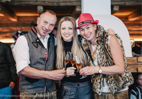 Familie Leitner mit Melissa Naschenweng