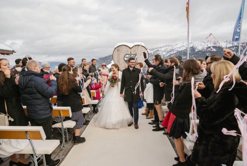Hochzeit im Starchen Stadl