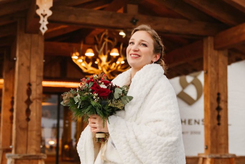 Hochzeit im Starchen Stadl