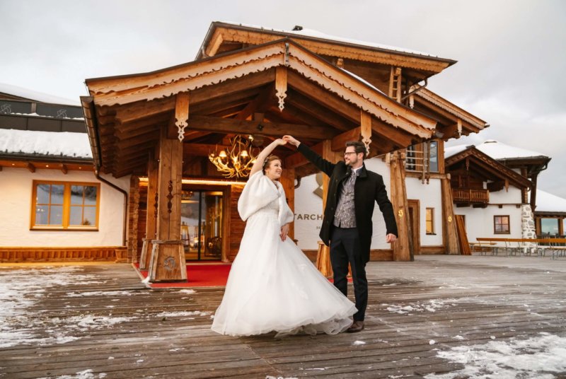Hochzeit im Starchen Stadl