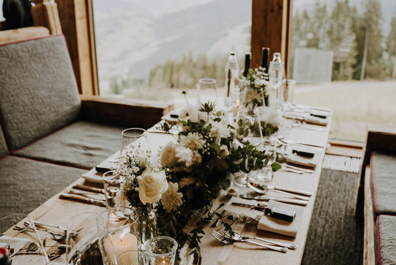Hochzeit im Starchen Stadl