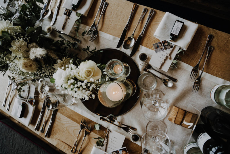 Hochzeit im Starchen Stadl