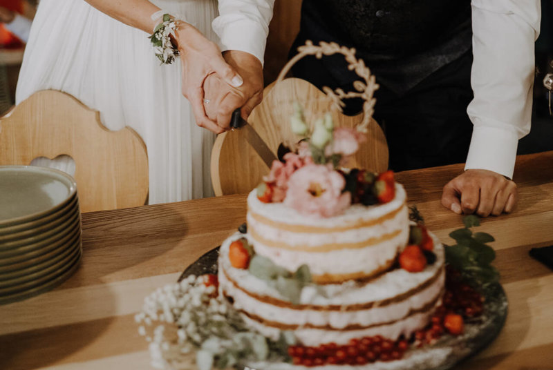 Hochzeit im Starchen Stadl