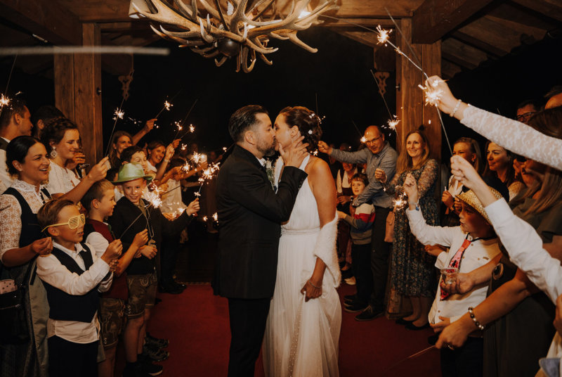 Hochzeit im Starchen Stadl