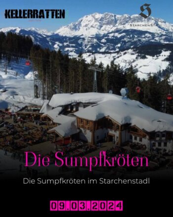 Event im Stachen Stadl mit den Kellerratten
